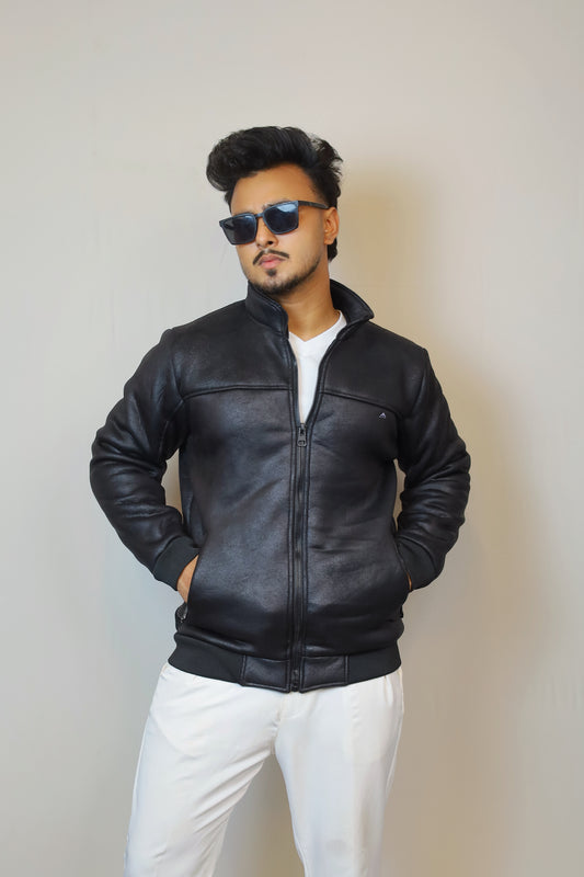 Black Colour Jacket |এটা লেদার নয়