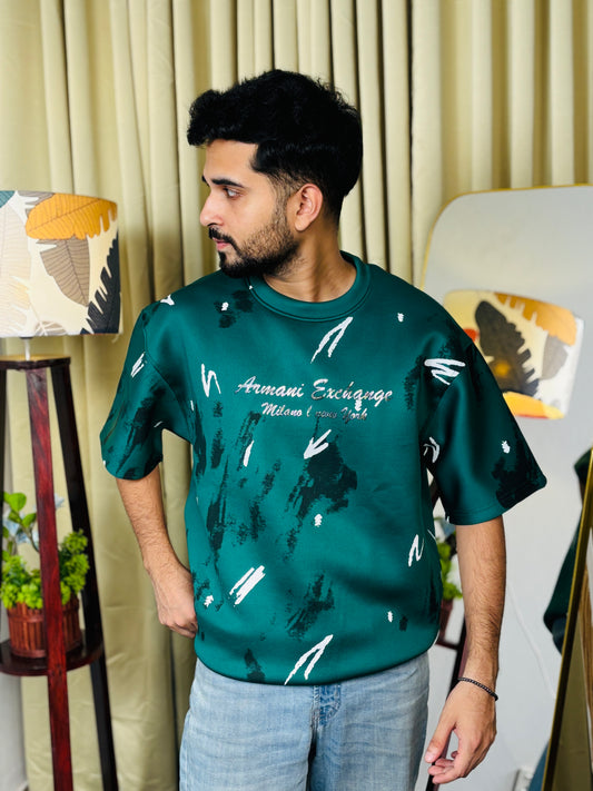 Royal Green T-Shirt |DS1