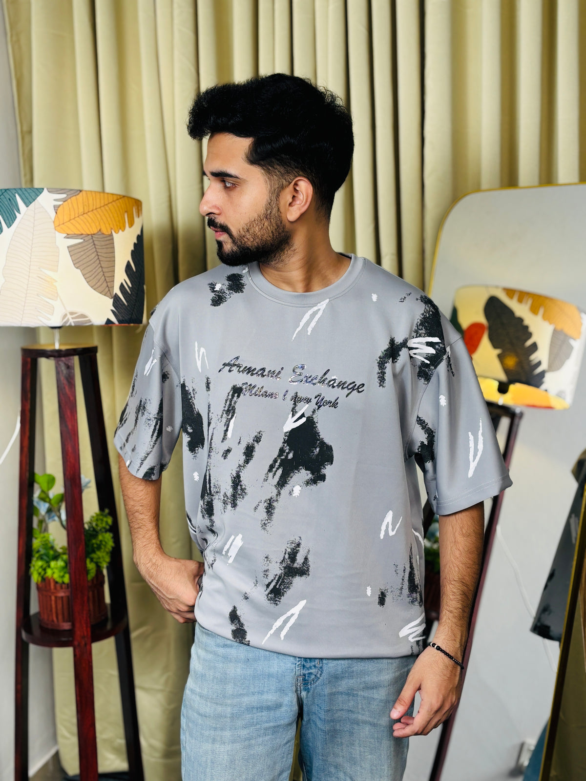 Ash Colour T-Shirt |DS1