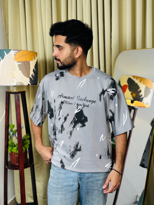 Ash Colour T-Shirt |DS1