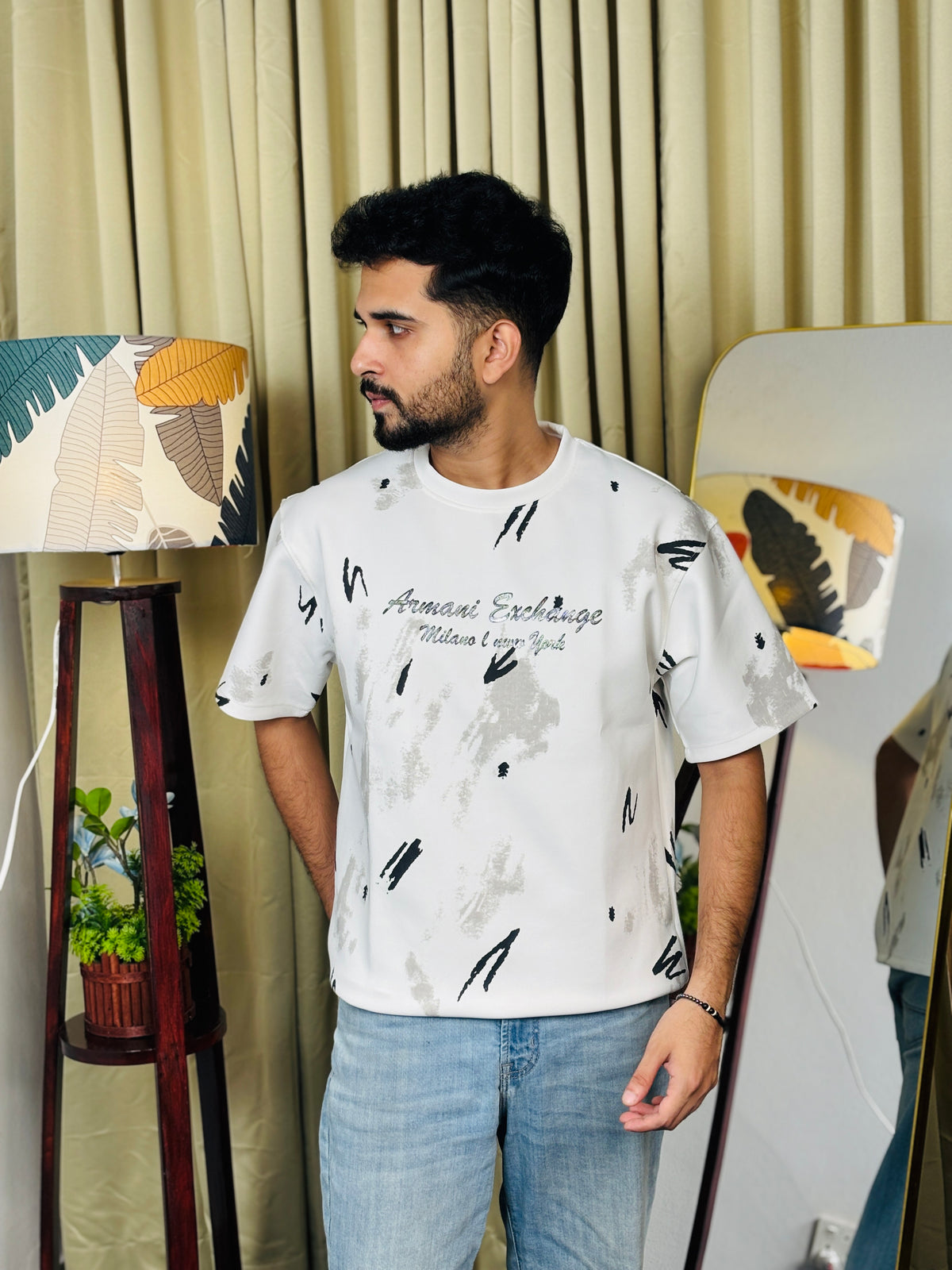 White Colour T-Shirt |DS1