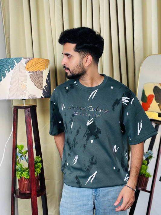 Dark Green T-Shirt |DS1