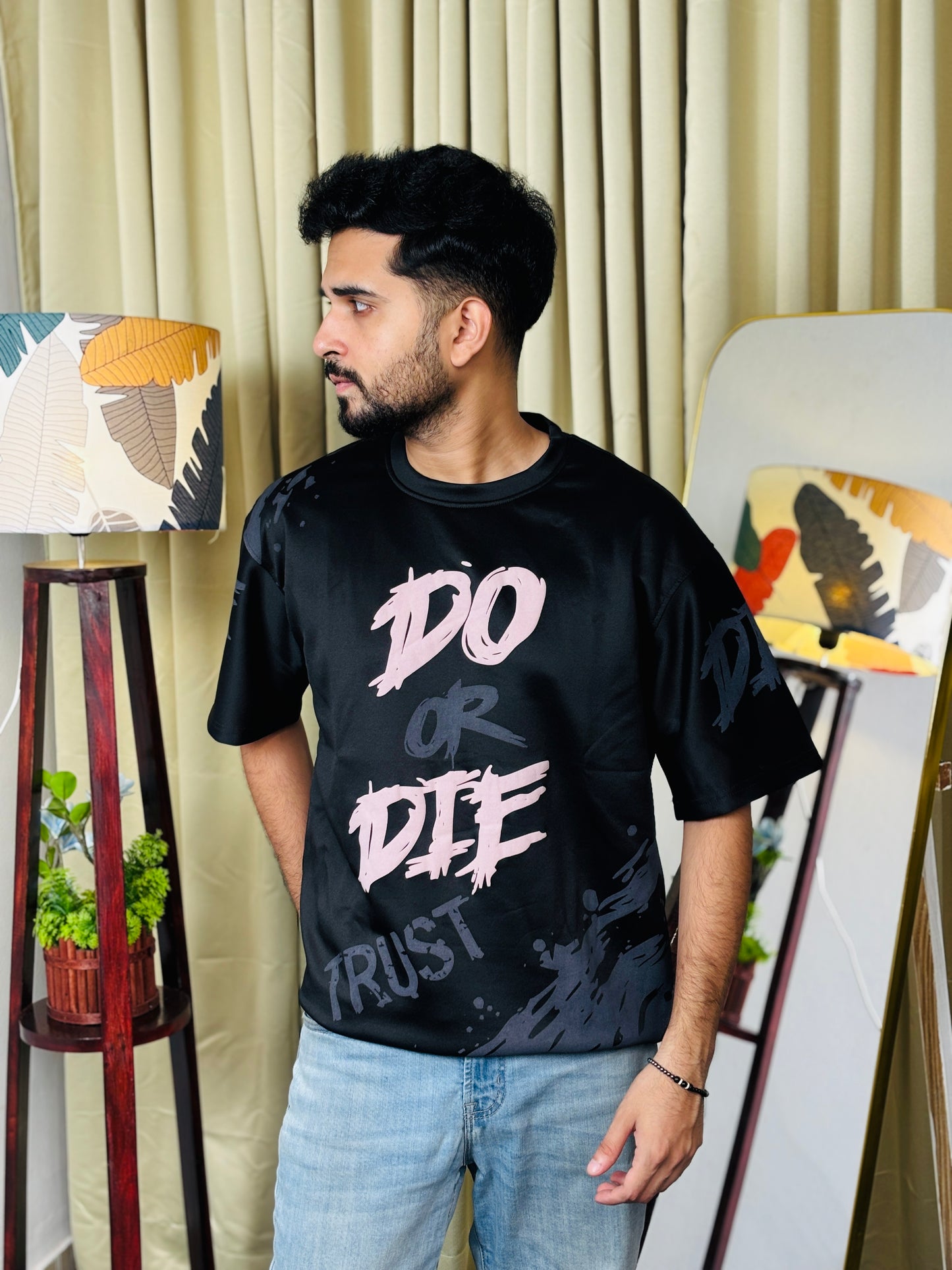 Black Colour T-Shirt |DOD