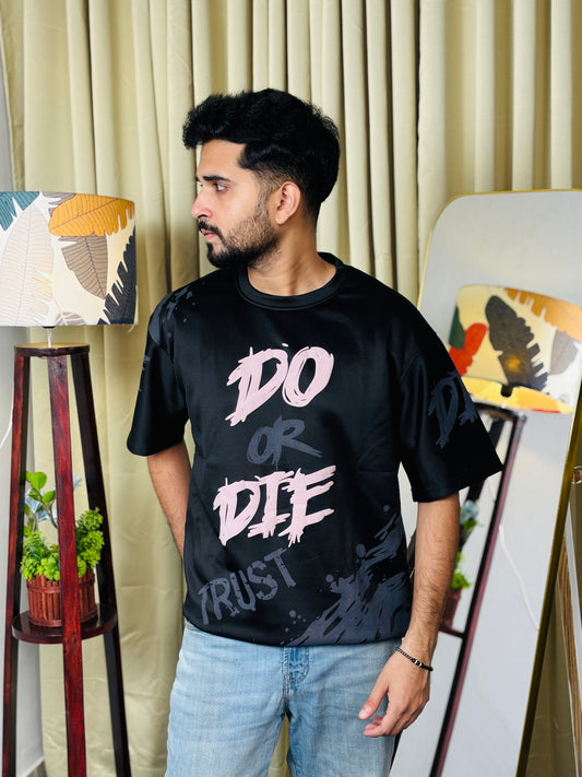 Black Colour T-Shirt |DOD