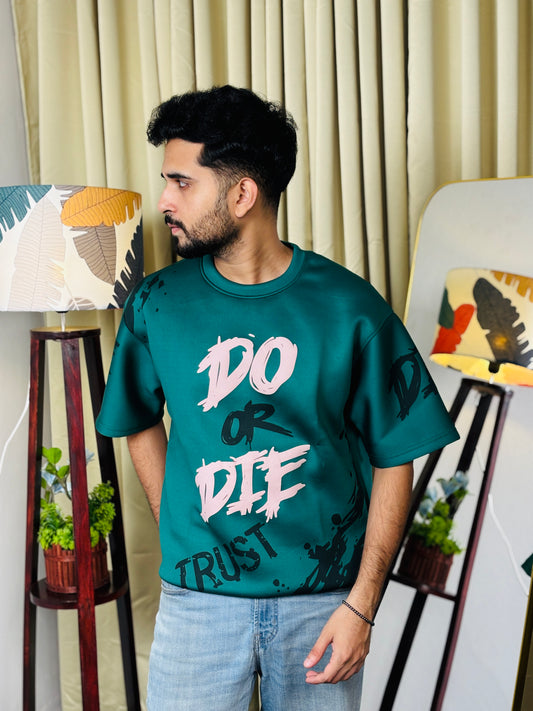 Royal Green Colour T-Shirt |DOD