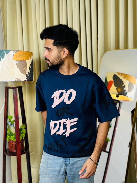Nevy Blue Colour T-Shirt |DOD