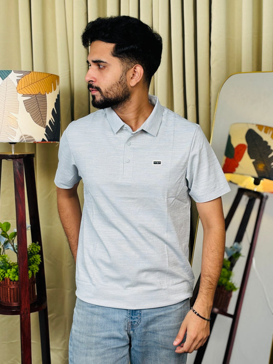 Off White Polo T-Shirt |DIO