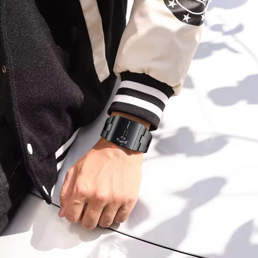 Poedagar 857 Black Men’s Luxury Quartz Watch