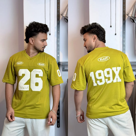 Yellow Mustard Colour T-Shirt |26