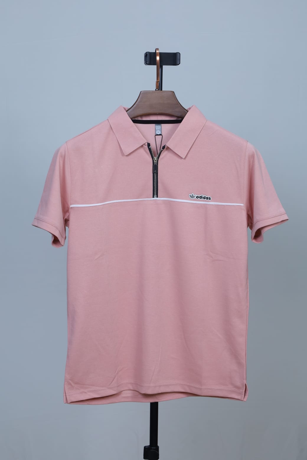 Light Pink Colour Polo T-Shirt |adidas