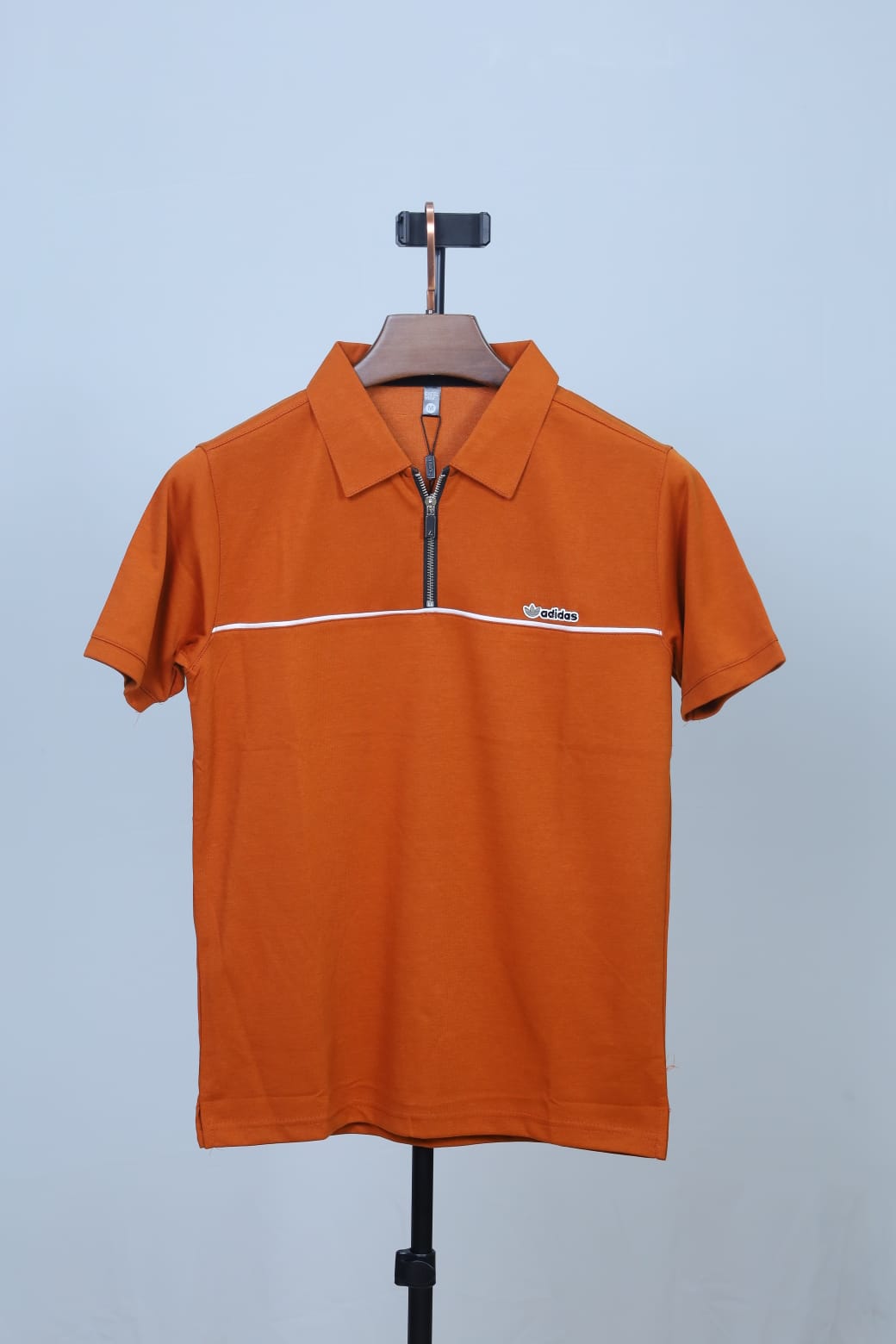 Orange Colour Polo T-Shirt |adidas
