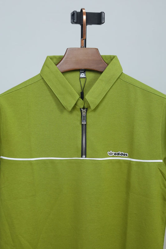 Olive Green Colour Polo T-Shirt |adidas