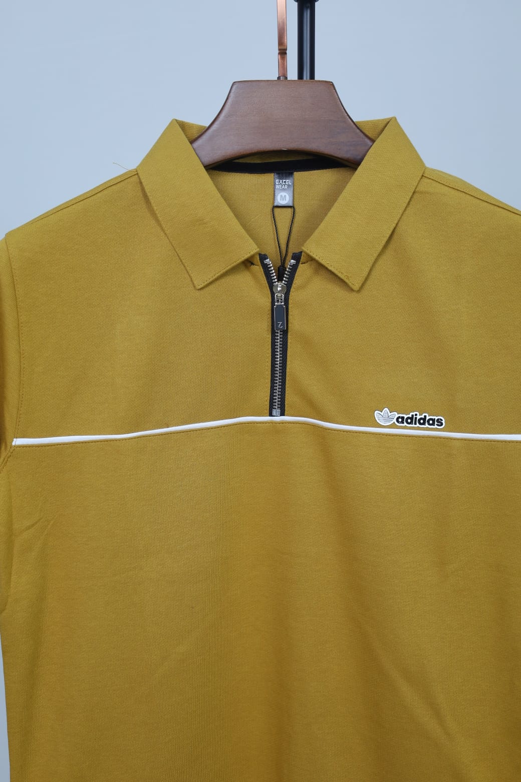 Mustard Colour Polo T-Shirt |adidas