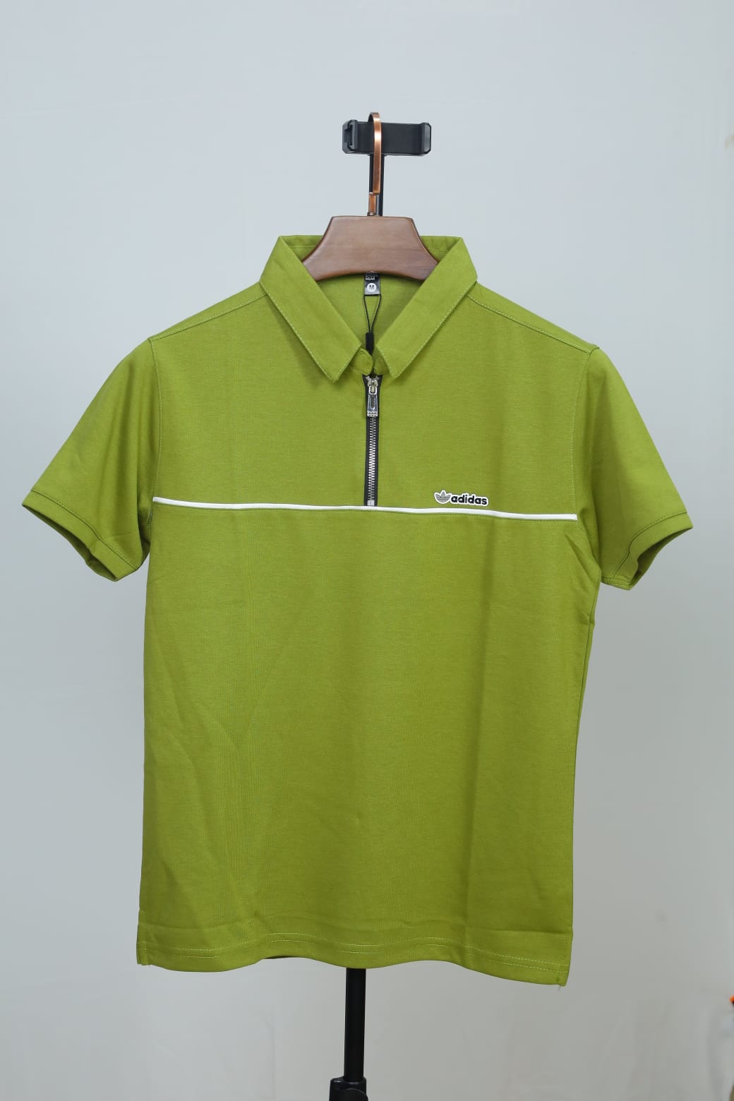 Olive Green Colour Polo T-Shirt |adidas