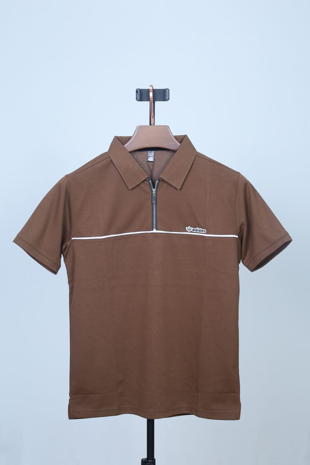 Chocolate Colour Polo T-Shirt |adidas