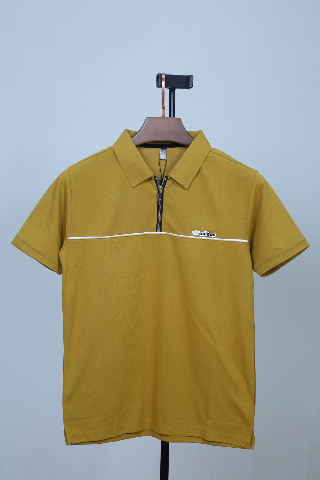 Mustard Colour Polo T-Shirt |adidas
