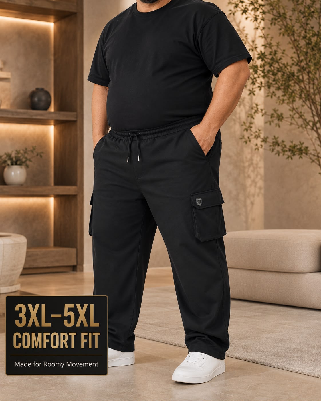 Black Colour Trouser |PSP