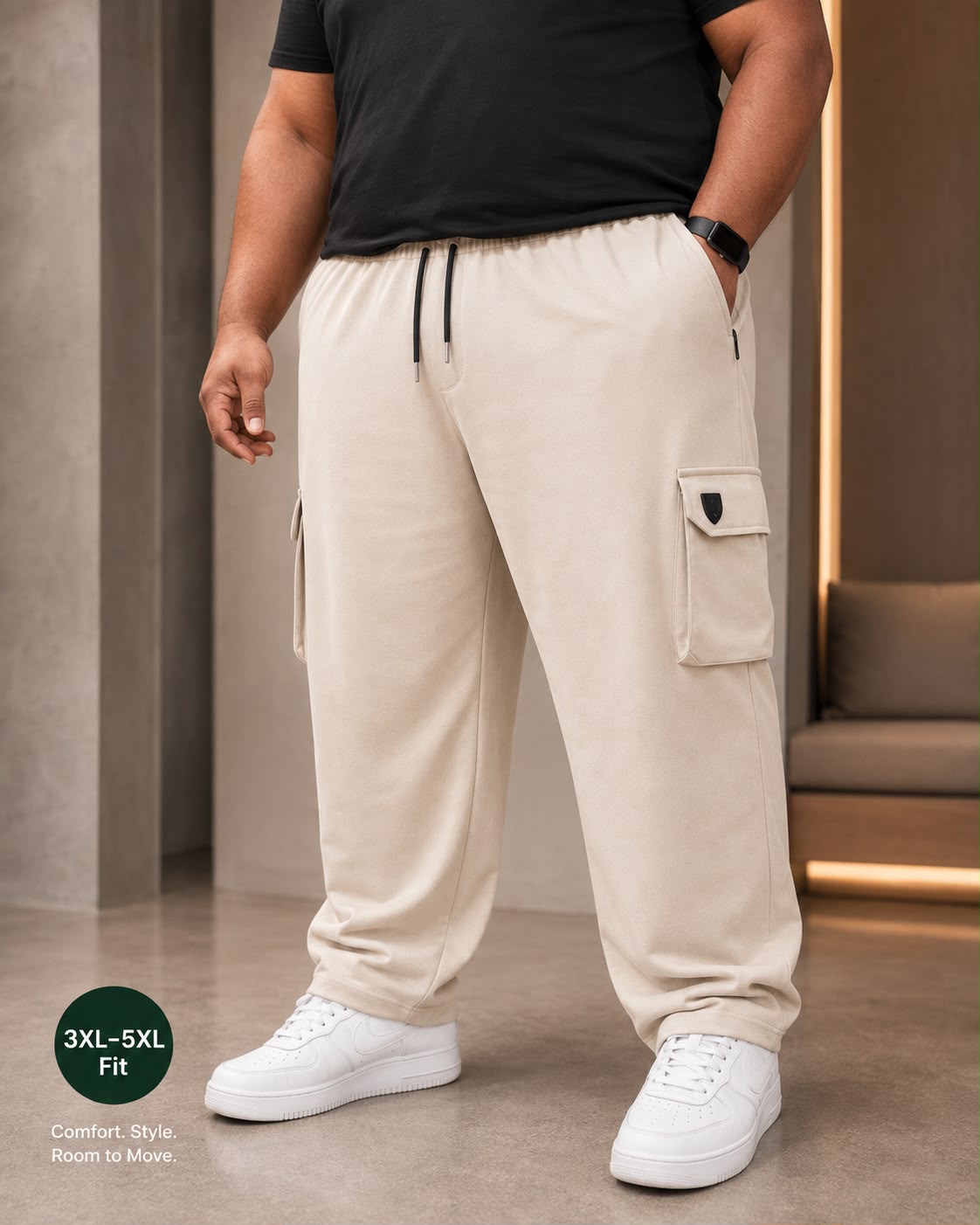 Cream Colour Trouser |PSP