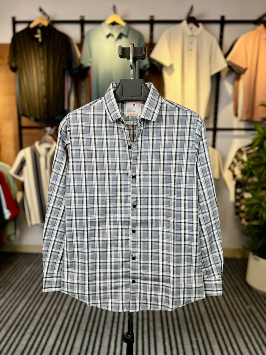 ash Colour Colour Check Shirt | ck