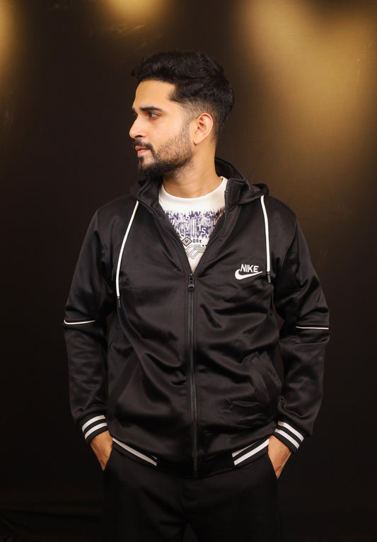 Black Colour BOXY FIT Hoodie NIKE | 2W