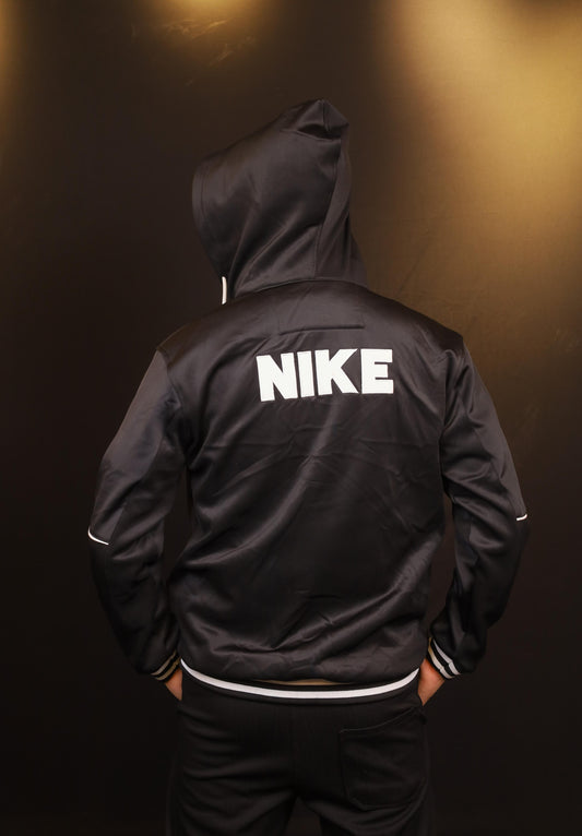 Black Colour BOXY FIT Hoodie NIKE | 2W