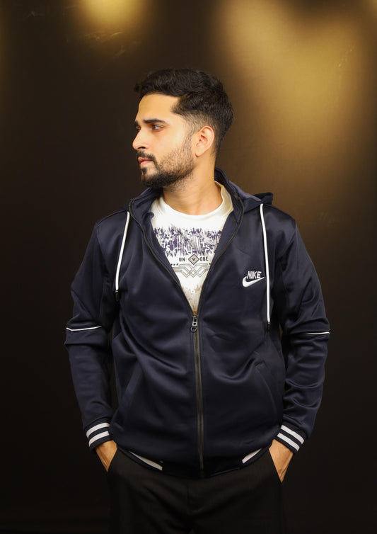 Nevy Blue Colour BOXY FIT Hoodie NIKE | 2W
