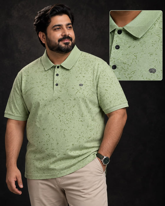 Mint Colour Polo T-Shirt |APS