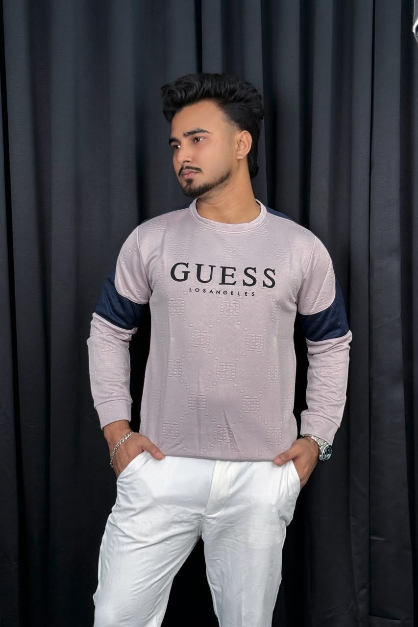 Light Pink Colour Sweatshirt |GLS