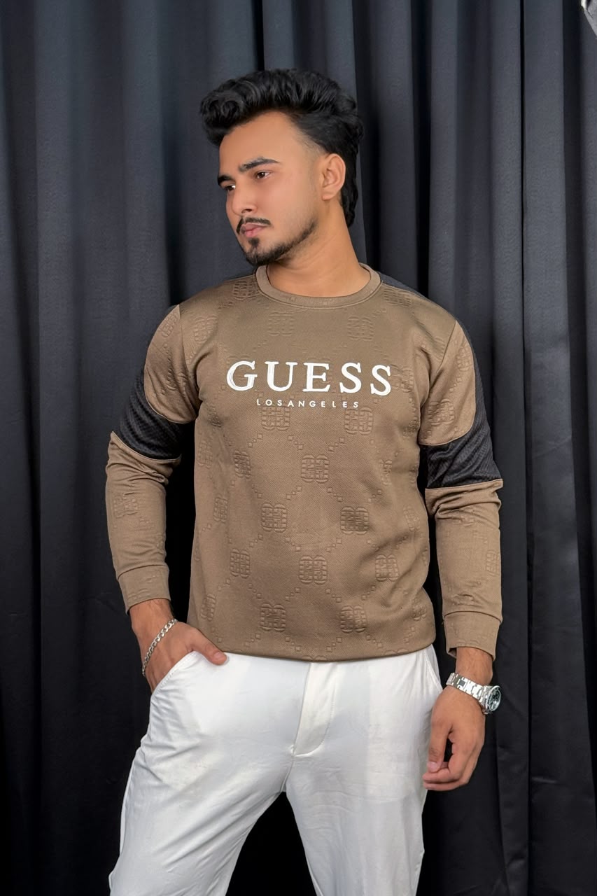 Brownish Colour Sweatshirt |GLS