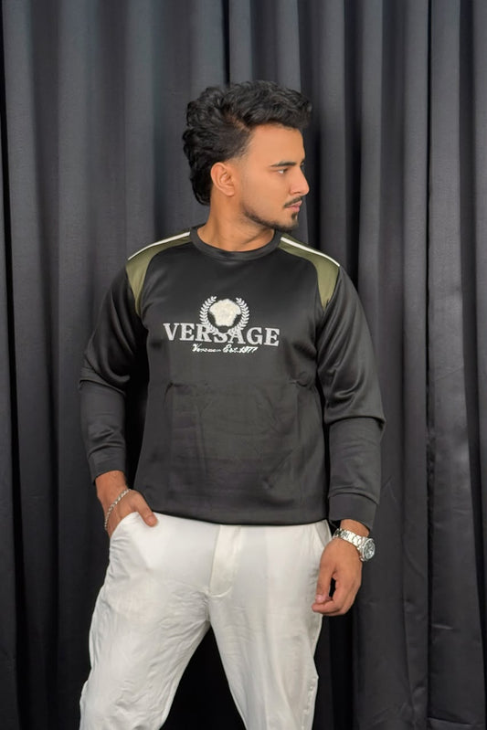 Black Colour Sweatshirt |VES