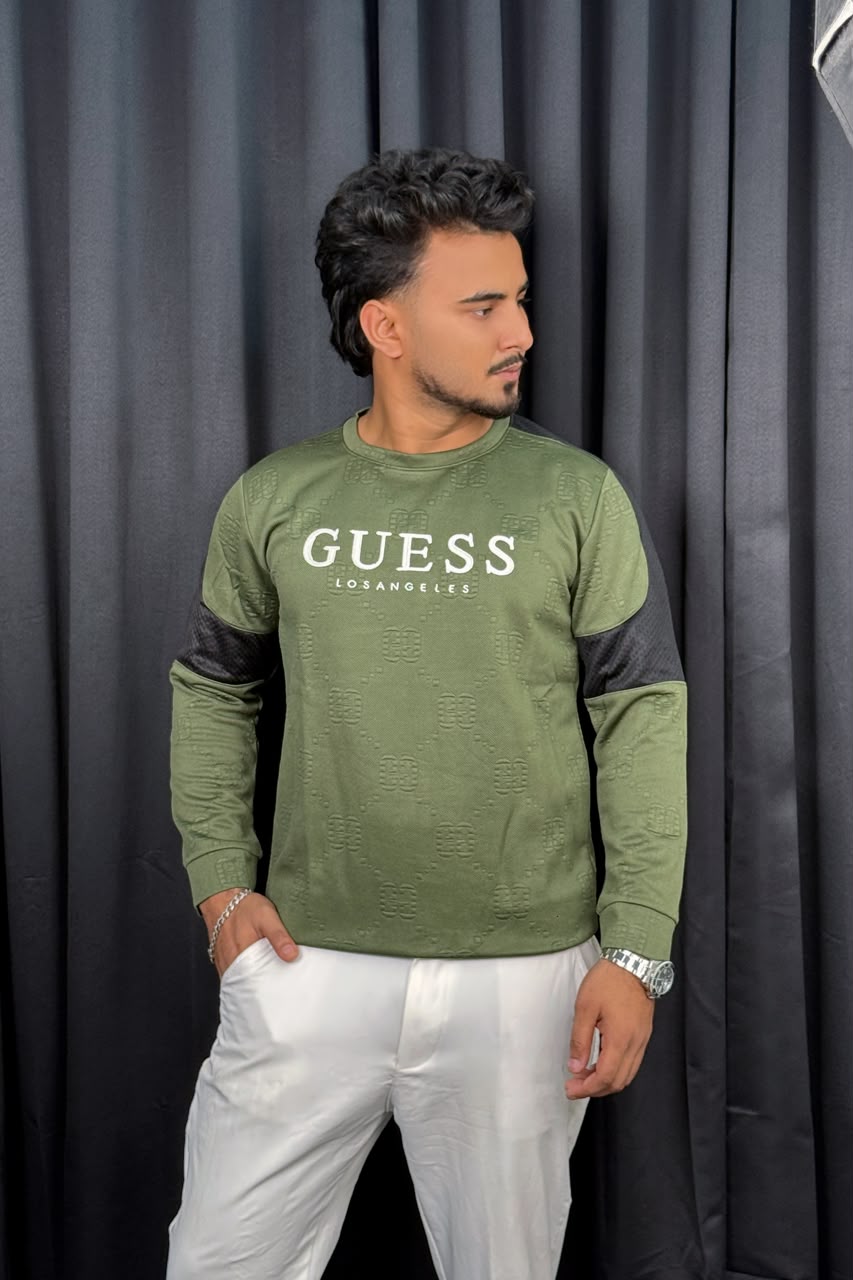 Olive Colour Sweatshirt |GLS