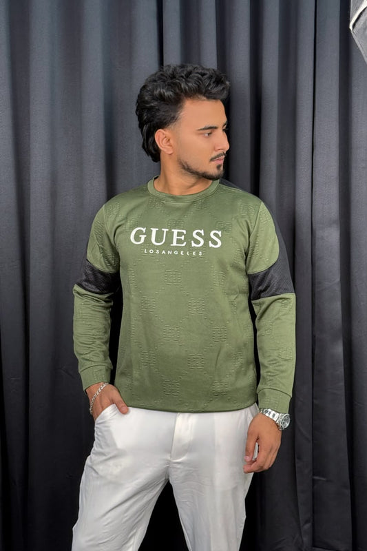 Olive Colour Sweatshirt |GLS