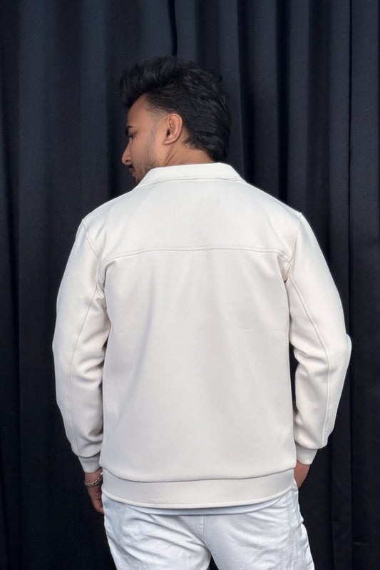Light Cream Colour Jacket |ENJ