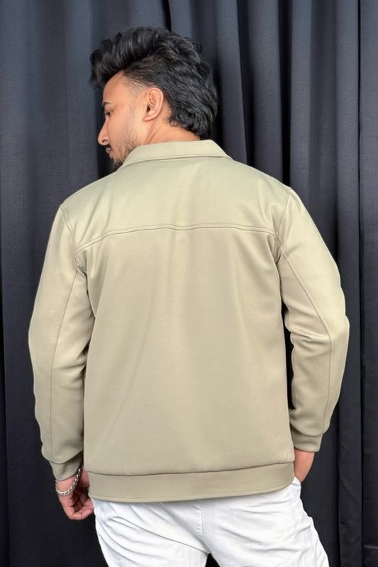Baige Colour Jacket |ENJ
