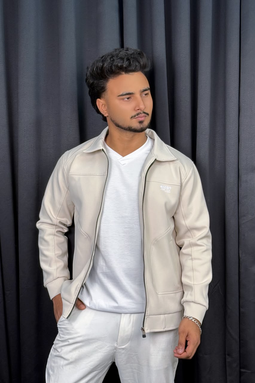Light Cream Colour Jacket |ENJ