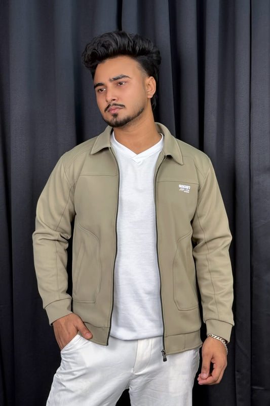 Baige Colour Jacket |ENJ