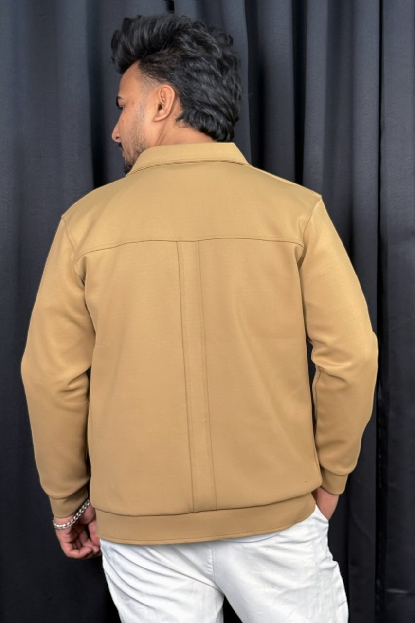 Camel Colour Jacket |PCJ