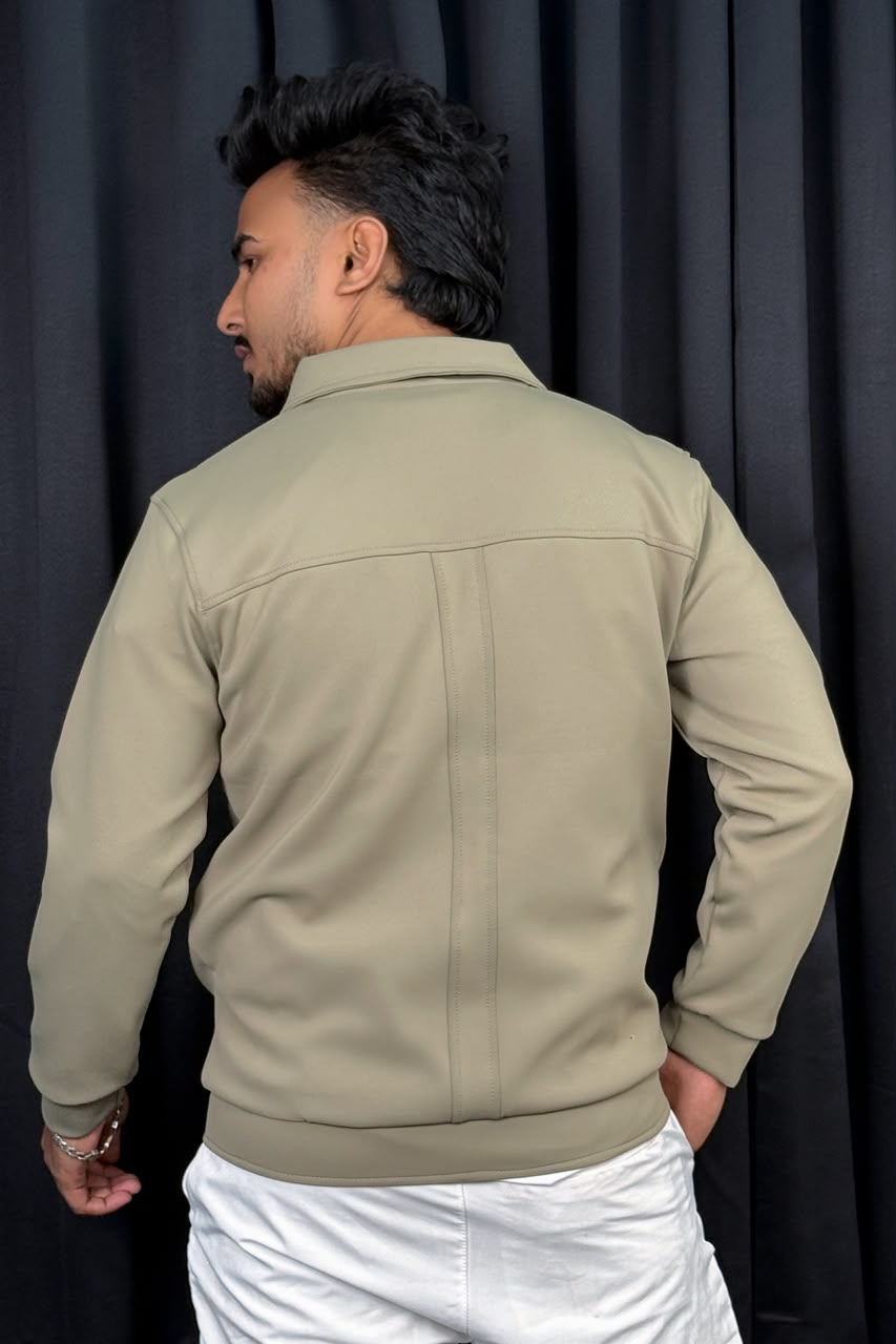 Baige Colour Jacket |PCJ