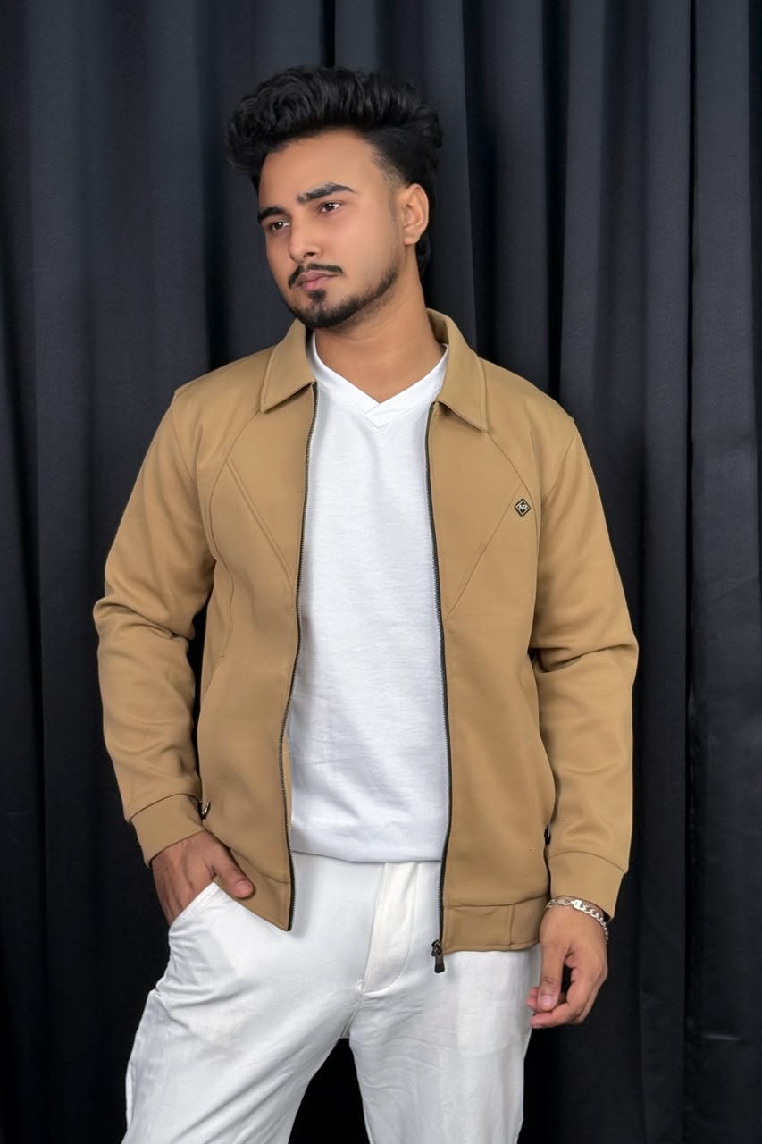 Camel Colour Jacket |PCJ