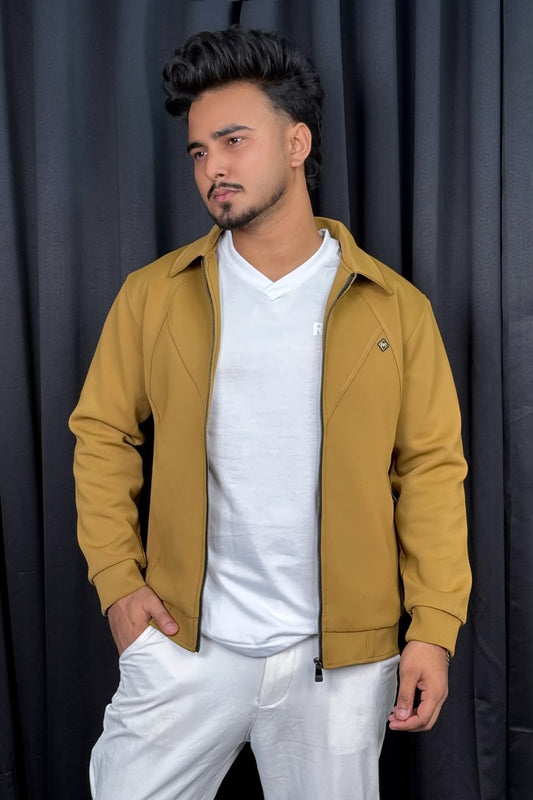 Mustard Colour Jacket |PCJ