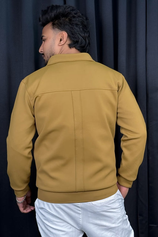 Mustard Colour Jacket |PCJ