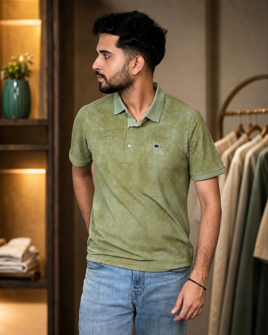 Mint Polo T-Shirt |Renger