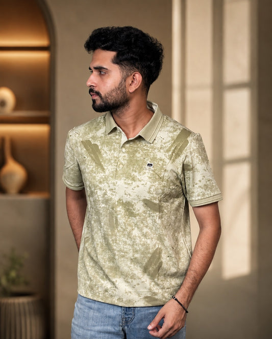 Lemon Polo T-Shirt |CWP