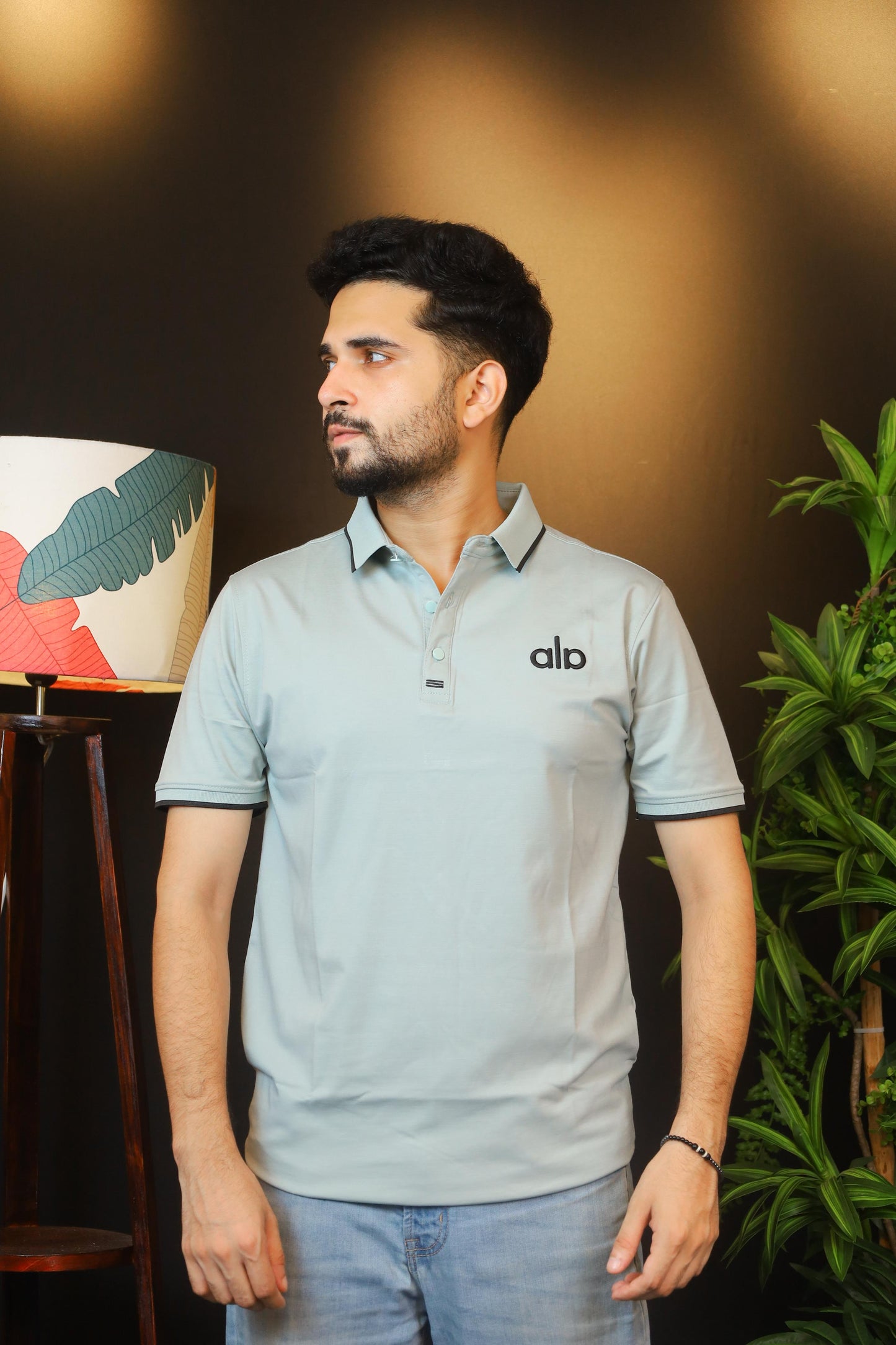 Mint Polo T-Shirt |ALO