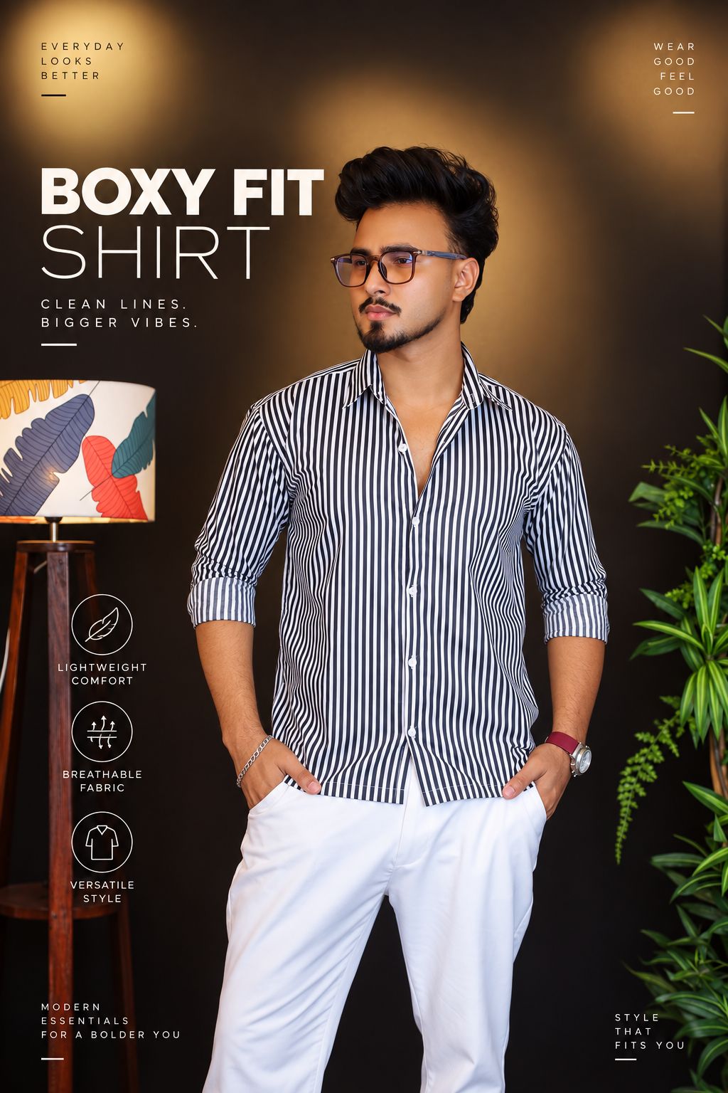 Black Old Money Shirt|BOX