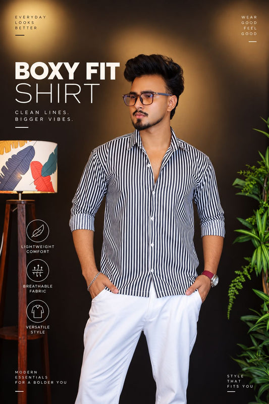 Black Old Money Shirt|BOX