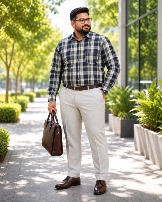 Black Olive Stripe Shirt-PSS