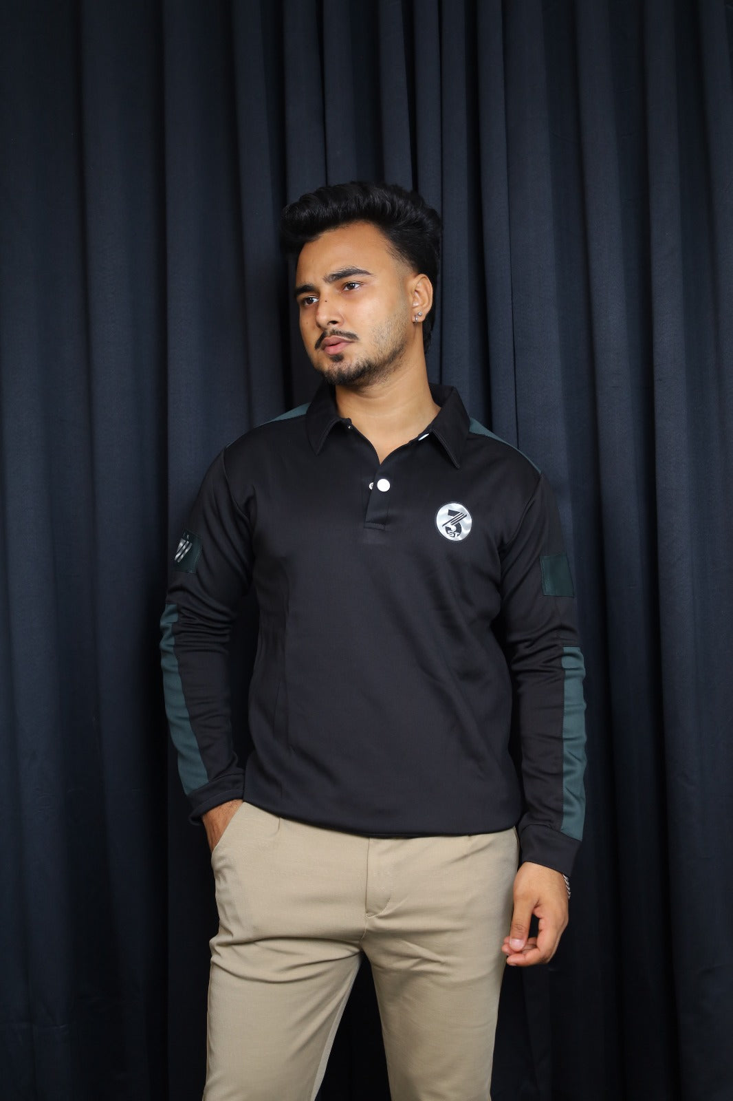 Black Colour Sweatshirt-3