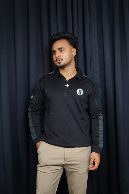 Black Colour Sweatshirt-3