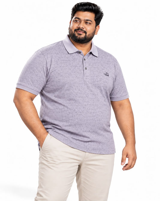 Gray Colour Polo T-Shirt |TPS